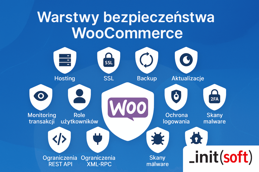 Warstwy bezpieczeństwa WooCommerce